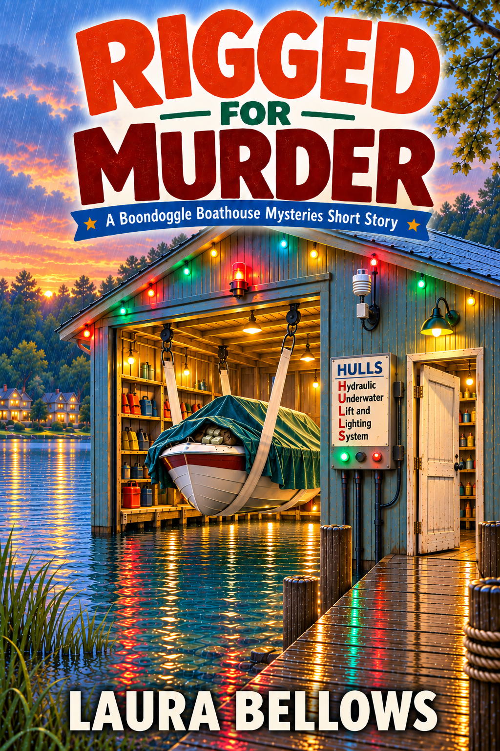 Rigged for Murder